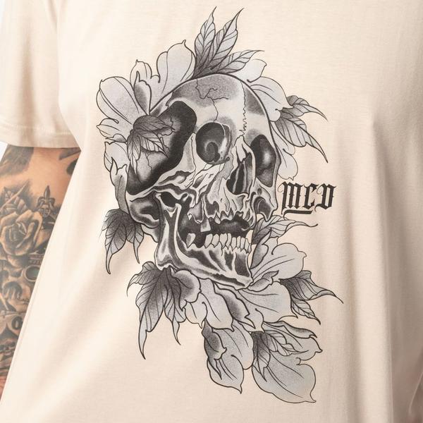 Camiseta Oversized MCD Caveira Caligrafitti Imagem de Camiseta Oversized MCD Caveira Caligrafitti