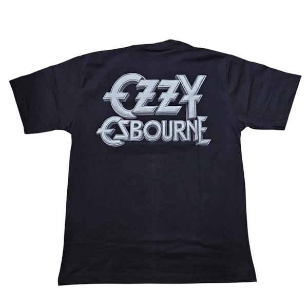 Camiseta Ozzy Osbourne Blusa Adulto Rock Unissex Plus Size Mr9002