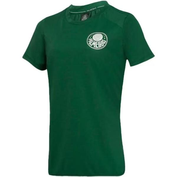 Imagem de Camiseta palmeiras betel fast feminina verde