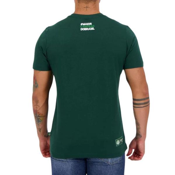 Imagem de Camiseta Palmeiras Clássica Maior Campeão do Brasil