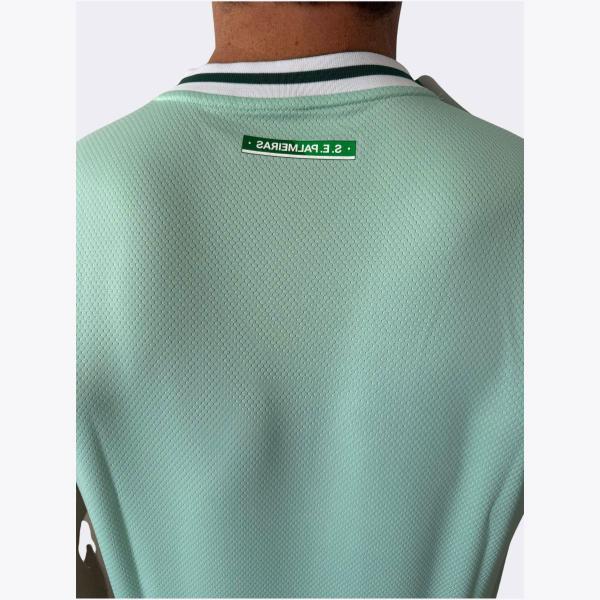 Imagem de Camiseta Palmeiras Home III Verde Claro Oficial Licenciada