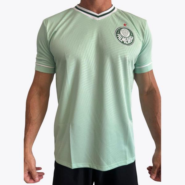 Imagem de Camiseta Palmeiras Home III Verde Claro Oficial Licenciada