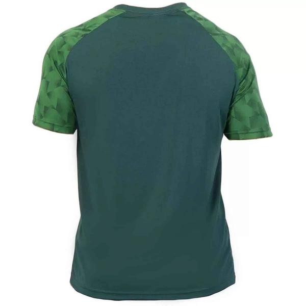 Imagem de Camiseta palmeiras raglan effect squares verde