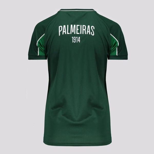 Imagem de Camiseta Palmeiras Zimmer Feminina Verde