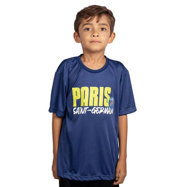 Imagem de Camiseta Paris Saint Germain Tecno Infantil