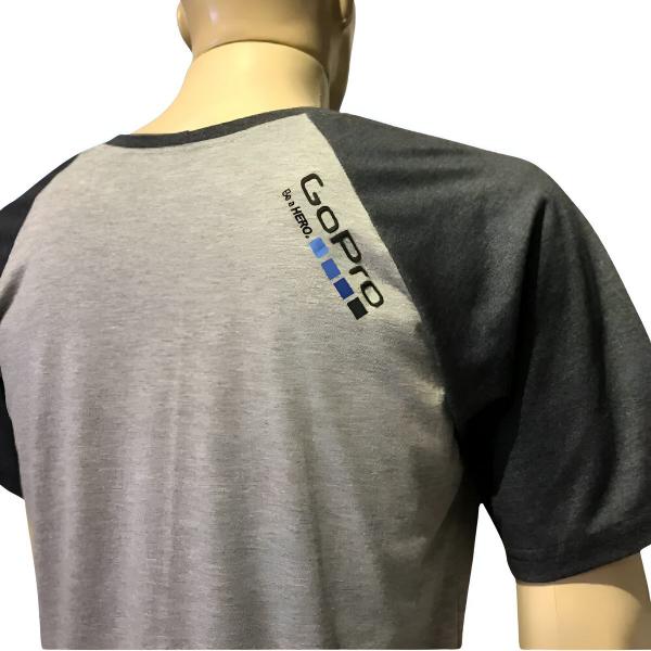 Imagem de Camiseta personalizada GoPro - Cinza Claro