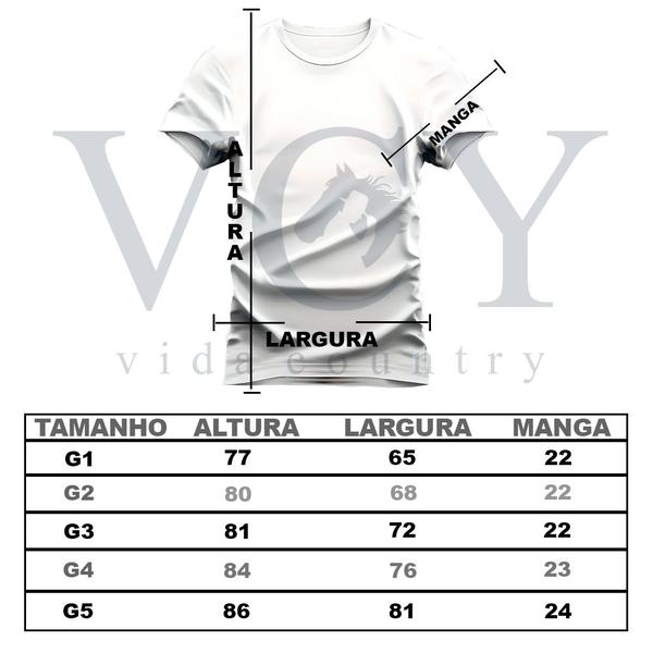 Imagem de Camiseta Plus Size Estampada Algodão Varias Cores Tecido Macio Life be