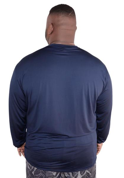 Imagem de Camiseta Plus Size Proteção Térmica UV50+ Segunda Pele