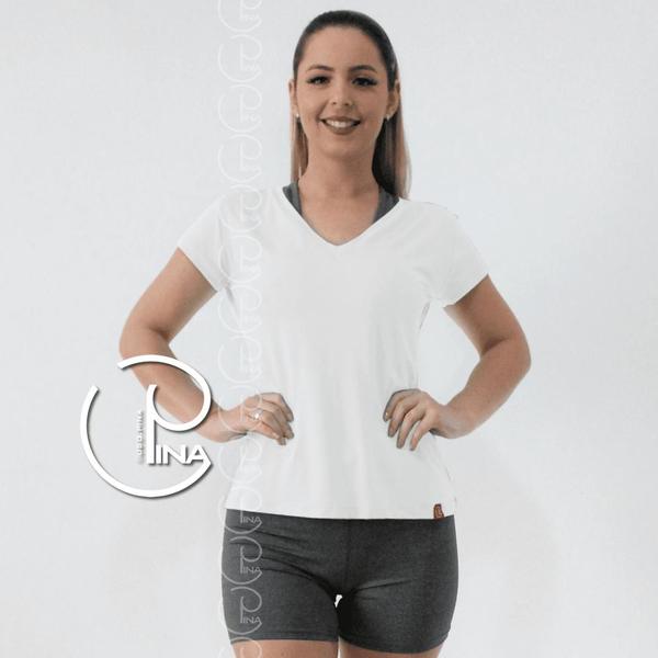 Imagem de Camiseta Poliamida Dry Fit Seca Fácil P M G GG PINA 