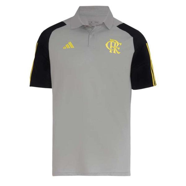 Imagem de Camiseta Polo Adidas Comissão Flamengo - Cinzapto