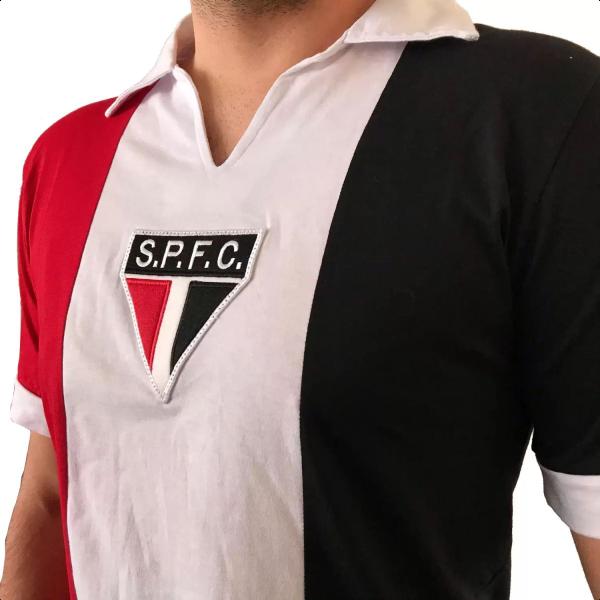 Imagem de Camiseta Polo São Paulo Mania Retrô 1966 Oficial Licenciada