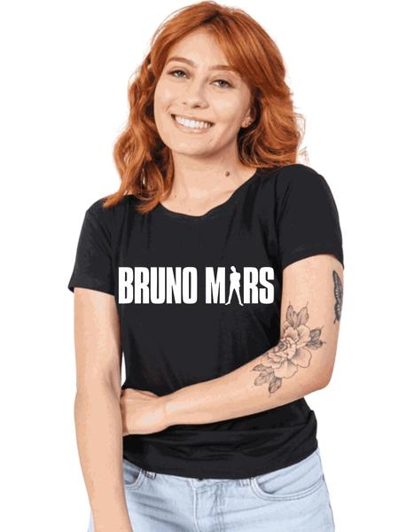 Imagem de Camiseta Preta Bruno Mars M09