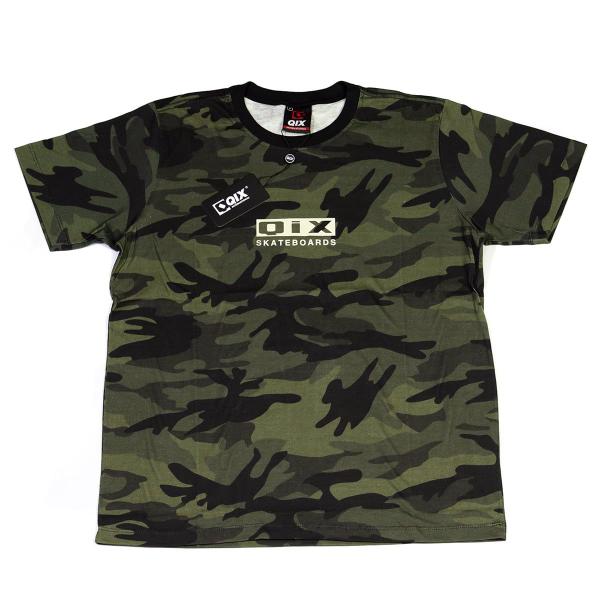 Imagem de Camiseta Print Qix Skateboards Camuflada