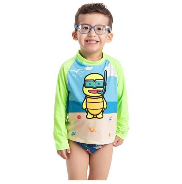 Imagem de Camiseta Proteção Solar UV Infantil Roupa Praia Termica