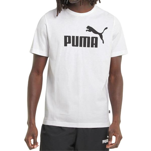 Camiseta Puma Essentials Logo Masculina Camiseta Puma Essentials Logo Masculina