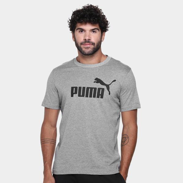 Camiseta Puma No. 1 Logo Masculina Camiseta Puma No. 1 Logo Masculina