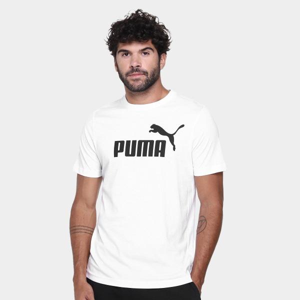 Camiseta Puma No. 1 Logo Masculina Camiseta Puma No. 1 Logo Masculina