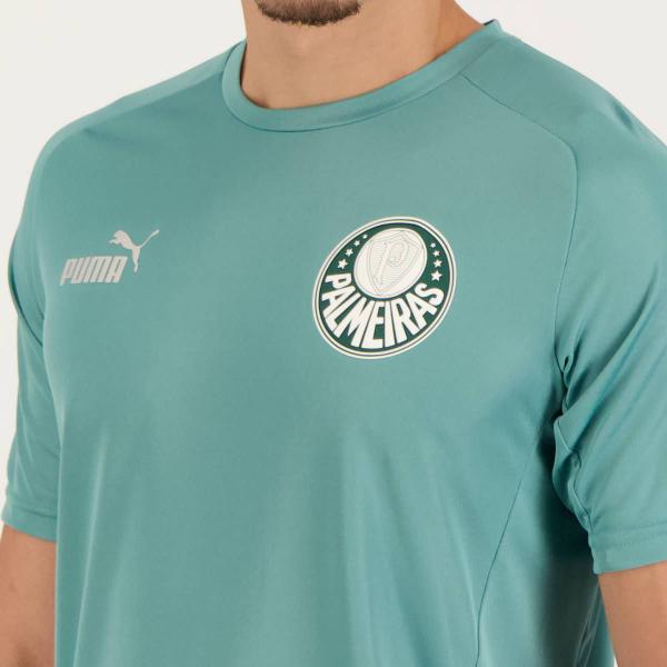 Imagem de Camiseta Puma Palmeiras Casual Verde