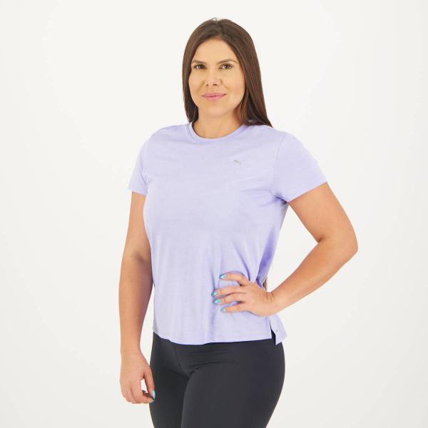 Imagem de Camiseta Puma Run Favorite SS II Feminina Azul