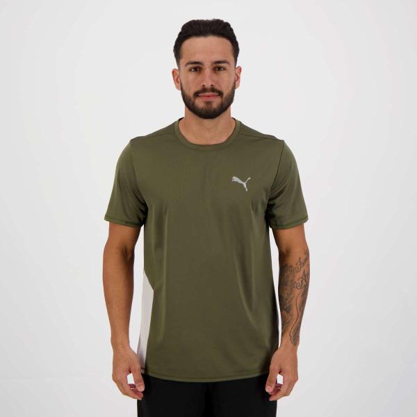 Imagem de Camiseta Puma Run Favorite SS Verde