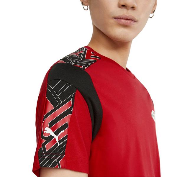 Imagem de Camiseta Puma Scuderia Ferrari Race T7 Masculina