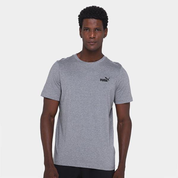 Camiseta Puma Small n. 1 Logo Masculina Camiseta Puma Small n. 1 Logo Masculina