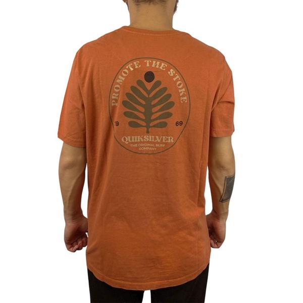 Imagem de Camiseta Quikisilver Originals Surf Laranja