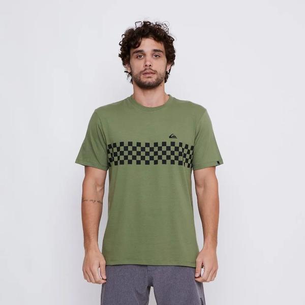 Imagem de Camiseta Quiksilver Checker