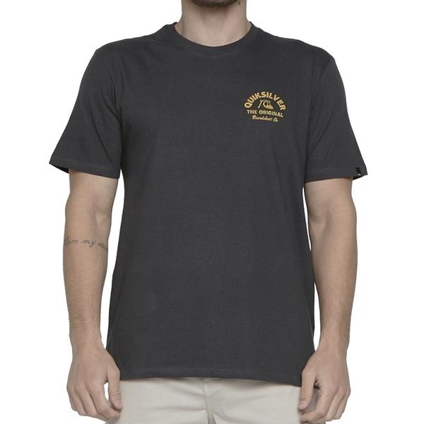 Imagem de Camiseta Quiksilver Classic Arch Cinza Escuro