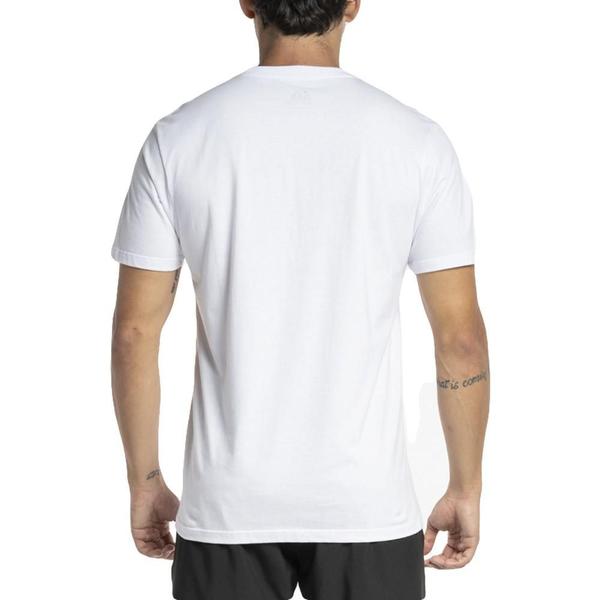 Imagem de Camiseta Quiksilver Comp Logo WT23 Masculina Branco