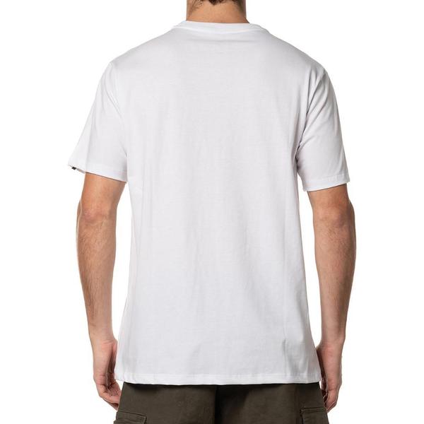 Imagem de Camiseta Quiksilver Diamond WT24 Masculina Branco