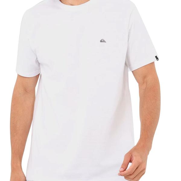 Imagem de Camiseta Quiksilver Embroidery Branca