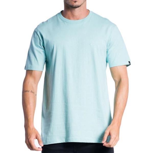 Imagem de Camiseta Quiksilver Embroidery SM24 Masculina Azul Claro