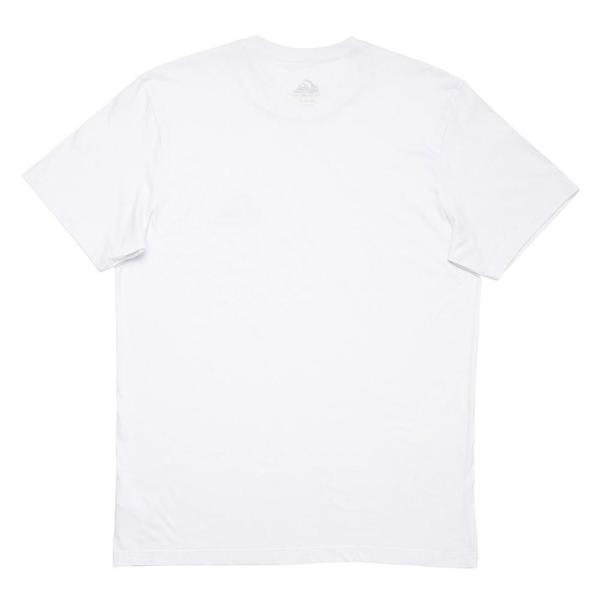 Imagem de Camiseta Quiksilver Everyday Plus Size SM23 Masculina Branco