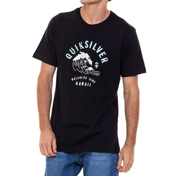 Imagem de Camiseta Quiksilver Hi Talisman Masculina Preto