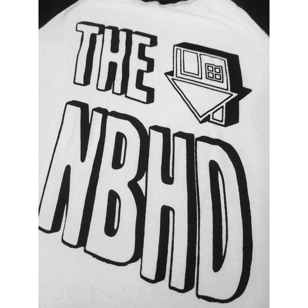 Camiseta Raglan Manga 3/4 Masculina The Neighbourhood - Camiseta