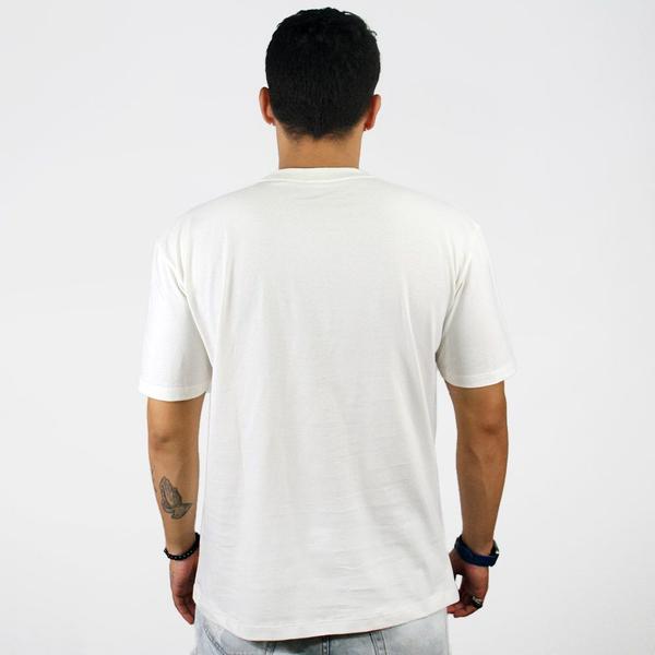 Imagem de Camiseta Reef Logo Square Off White