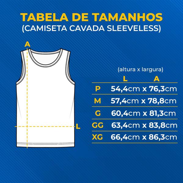 Imagem de Camiseta Regata Academia para Treino de Musculação Masculina Tecido Premium Conforto