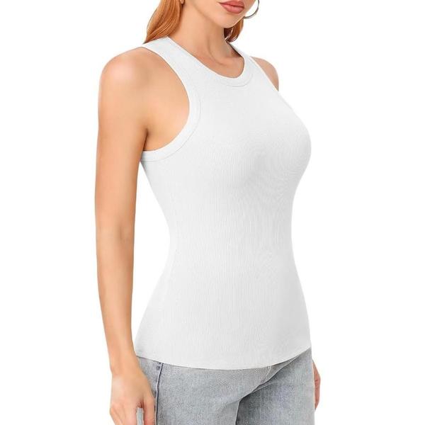 Imagem de Camiseta Regata BABY LOOK ALGODÃO feminina Fitness Corrida Yoga Casual 239