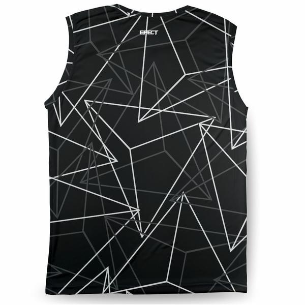 Imagem de Camiseta Regata Cavada Masculina Academia Dry Funcional Musculação Beach Tennis Fitness