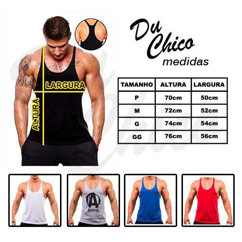 Imagem de Camiseta Regata Cavada Masculina Academia Treino Justiceiro