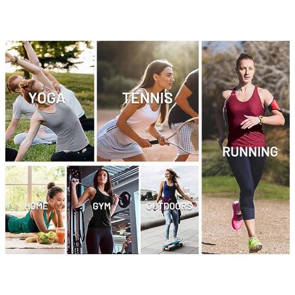 Camiseta REGATA DRY FIT FEMININA Blusinha tecido furadinho Academia Fitness Corrida Yoga 652 - Iron Imagem de Camiseta REGATA DRY FIT FEMININA Blusinha tecido furadinho Academia Fitness Corrida Yoga 652