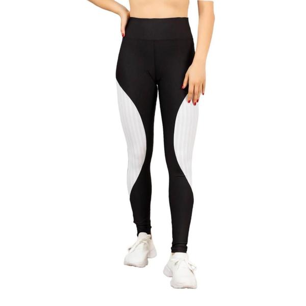 Imagem de Camiseta REGATA DRY FIT MALHA FRIA POLIAMIDA + Calça LEG LEGGING REDINHA Conjunto Fitness 537