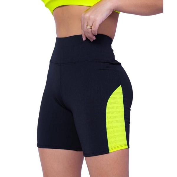 Imagem de Camiseta Regata Dry Fit MALHA FRIA  POLIAMIDA + Short Leg Legging REDINHA Conjunto Fitness 549