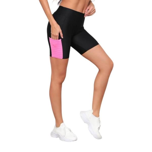 Imagem de Camiseta REGATA DRY FIT Tecido Furadinho + SHORT LEG Legging COM BOLSOS Conjunto Fitness 634