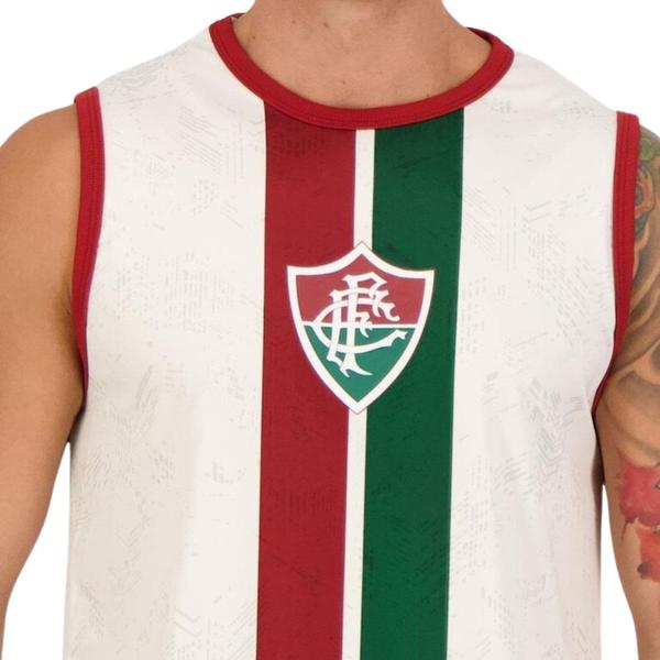 Imagem de Camiseta Regata Fluminense Edify Braziline Masculino Adulto