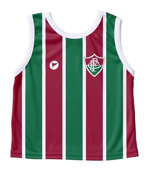 Imagem de Camiseta Regata Fluminense Torcida Baby