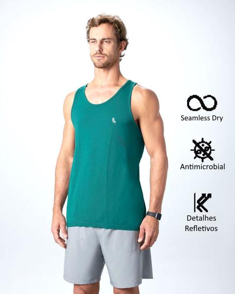 Imagem de Camiseta Regata Masculina Esportiva Lupo Running Corrida Dry