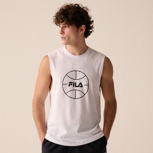 Imagem de Camiseta Regata Masculina Fila Letter Basket Bci