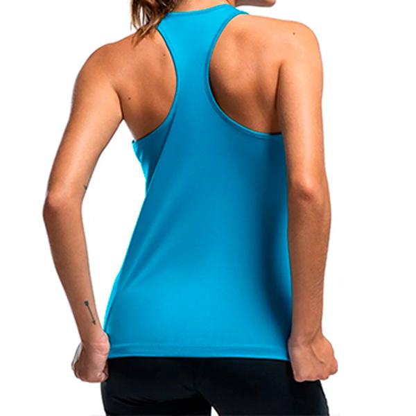 Imagem de Camiseta Regata Olympikus Runner Feminino Azul